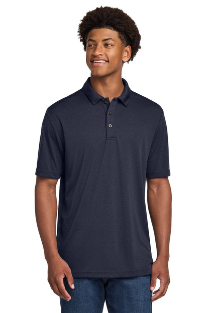 Sport-Tek Endeavor Polo ST467 Deep Navy Heather