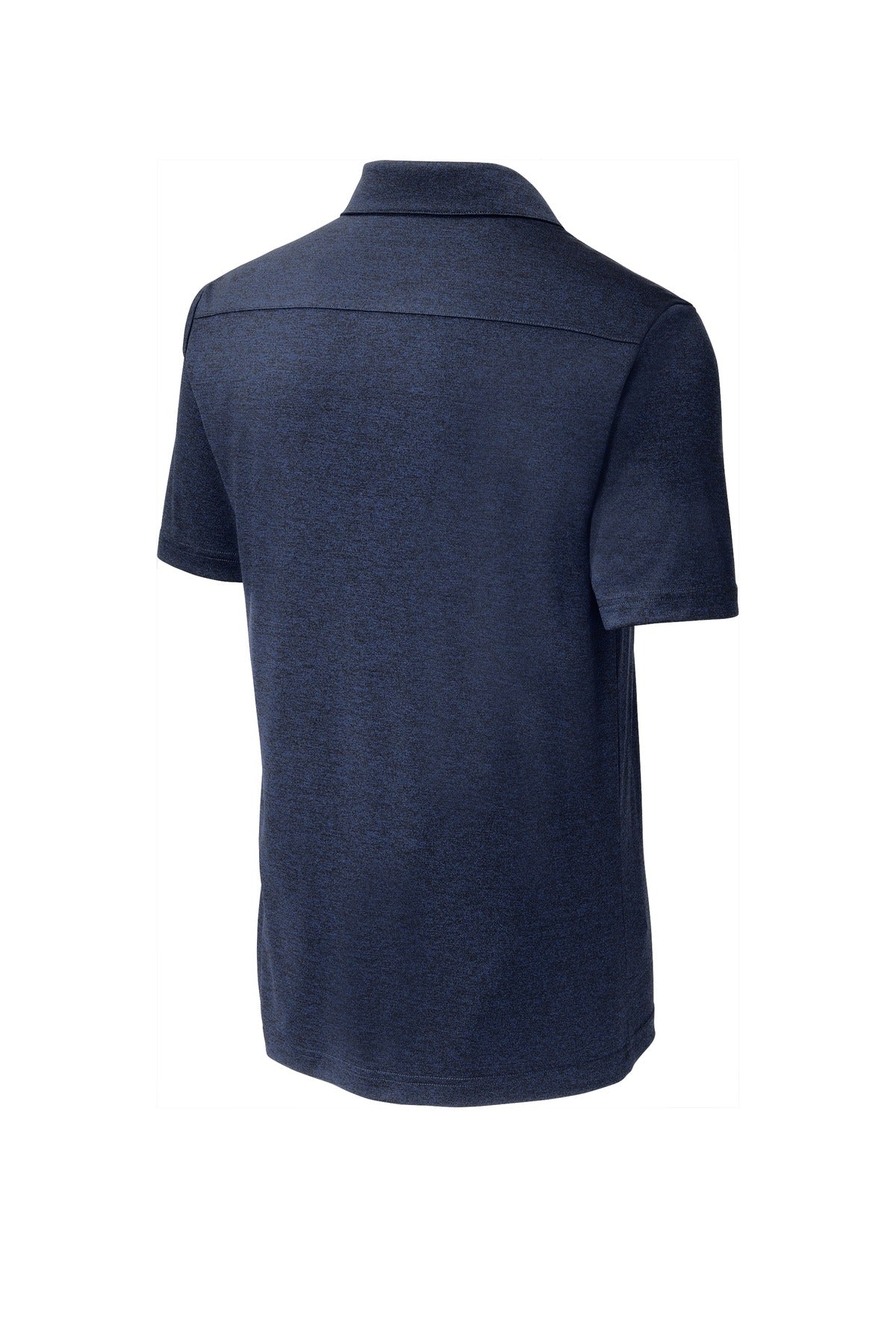 Sport-Tek  Endeavor Polo. ST467 Dark Royal Heather