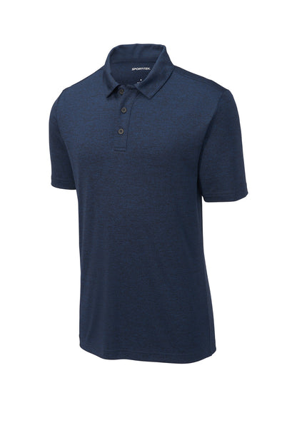 Sport-Tek  Endeavor Polo. ST467 Dark Royal Heather