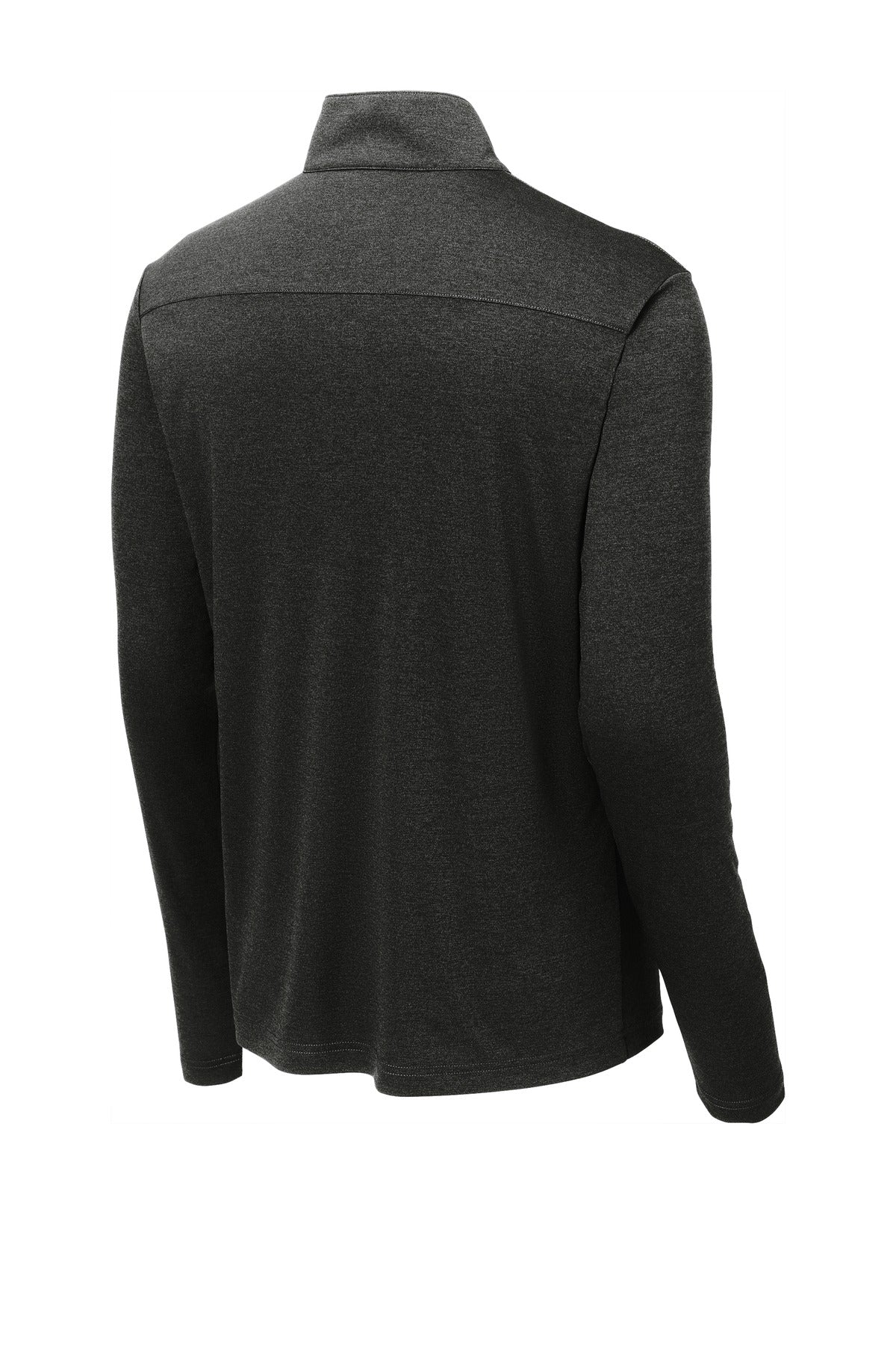 Sport-Tek  Endeavor 1/2-Zip Pullover. ST469 Black Heather