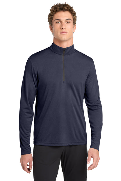 Sport-Tek Endeavor 1/2-Zip Pullover ST469 Deep Navy Heather