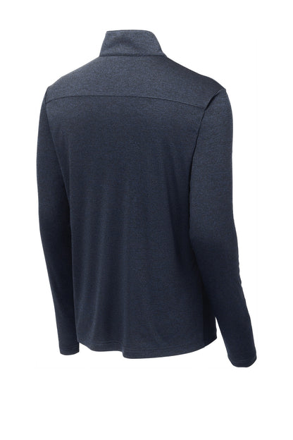Sport-Tek  Endeavor 1/2-Zip Pullover. ST469 Deep Navy Heather
