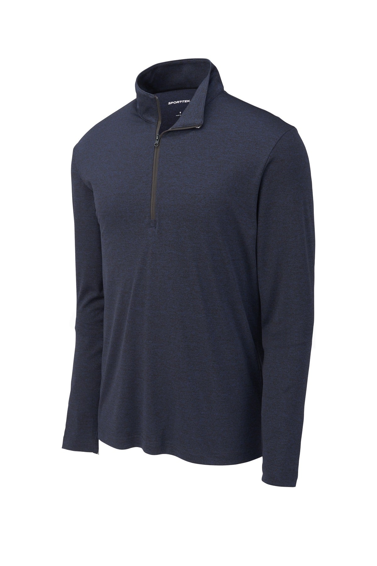 Sport-Tek  Endeavor 1/2-Zip Pullover. ST469 Deep Navy Heather
