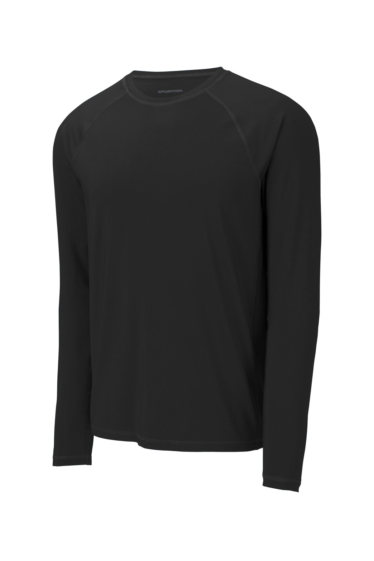 Sport-Tek  Long Sleeve Rashguard Tee. ST470LS Black