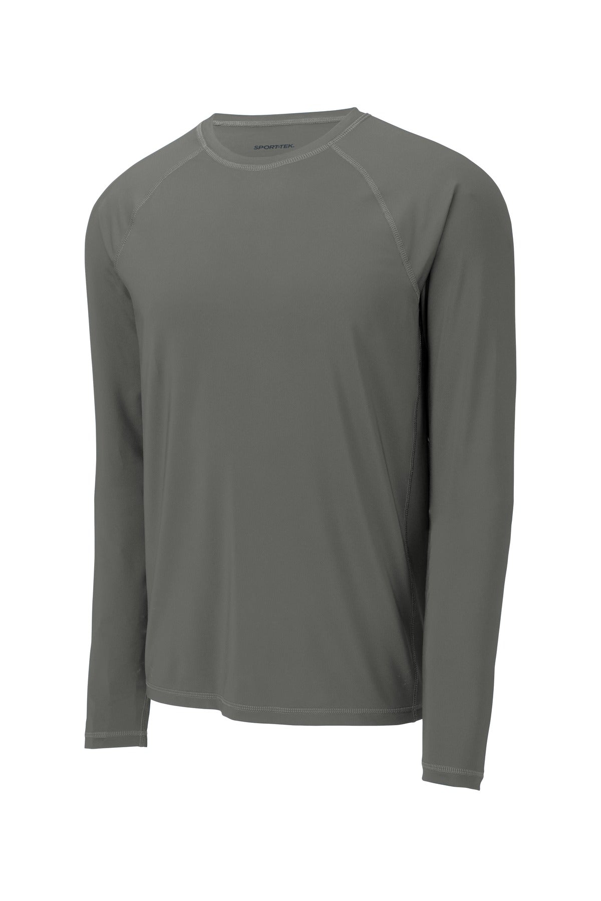 Sport-Tek  Long Sleeve Rashguard Tee. ST470LS Dark Smoke Grey