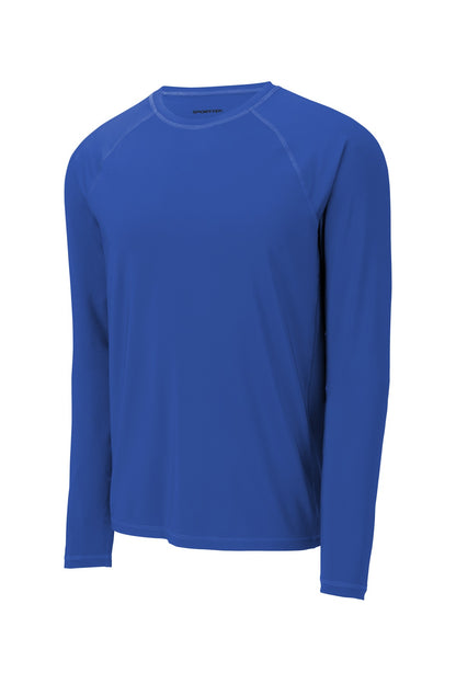 Sport-Tek  Long Sleeve Rashguard Tee. ST470LS True Royal