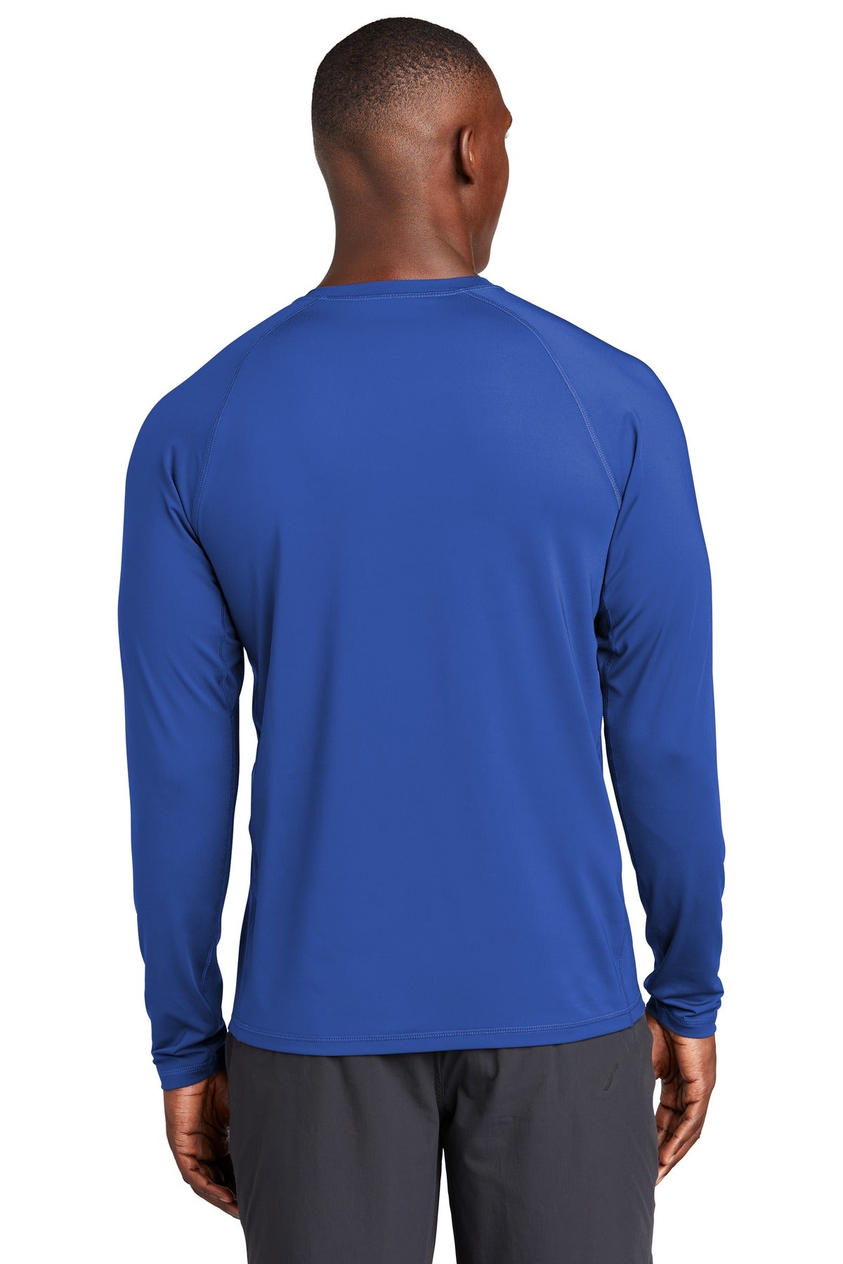 Sport-Tek  Long Sleeve Rashguard Tee. ST470LS True Royal