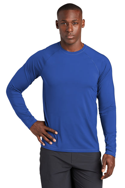 Sport-Tek  Long Sleeve Rashguard Tee. ST470LS True Royal