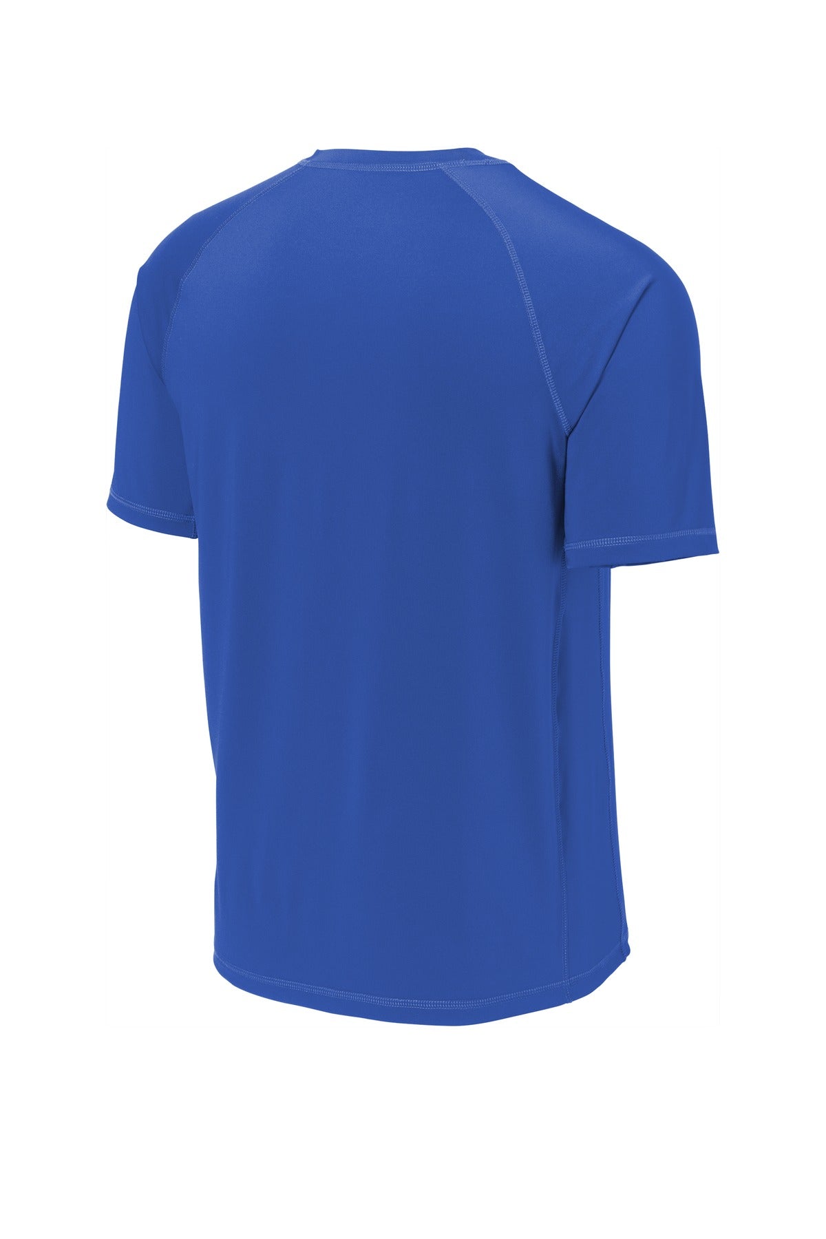 Sport-Tek  Rashguard Tee. ST470 True Royal