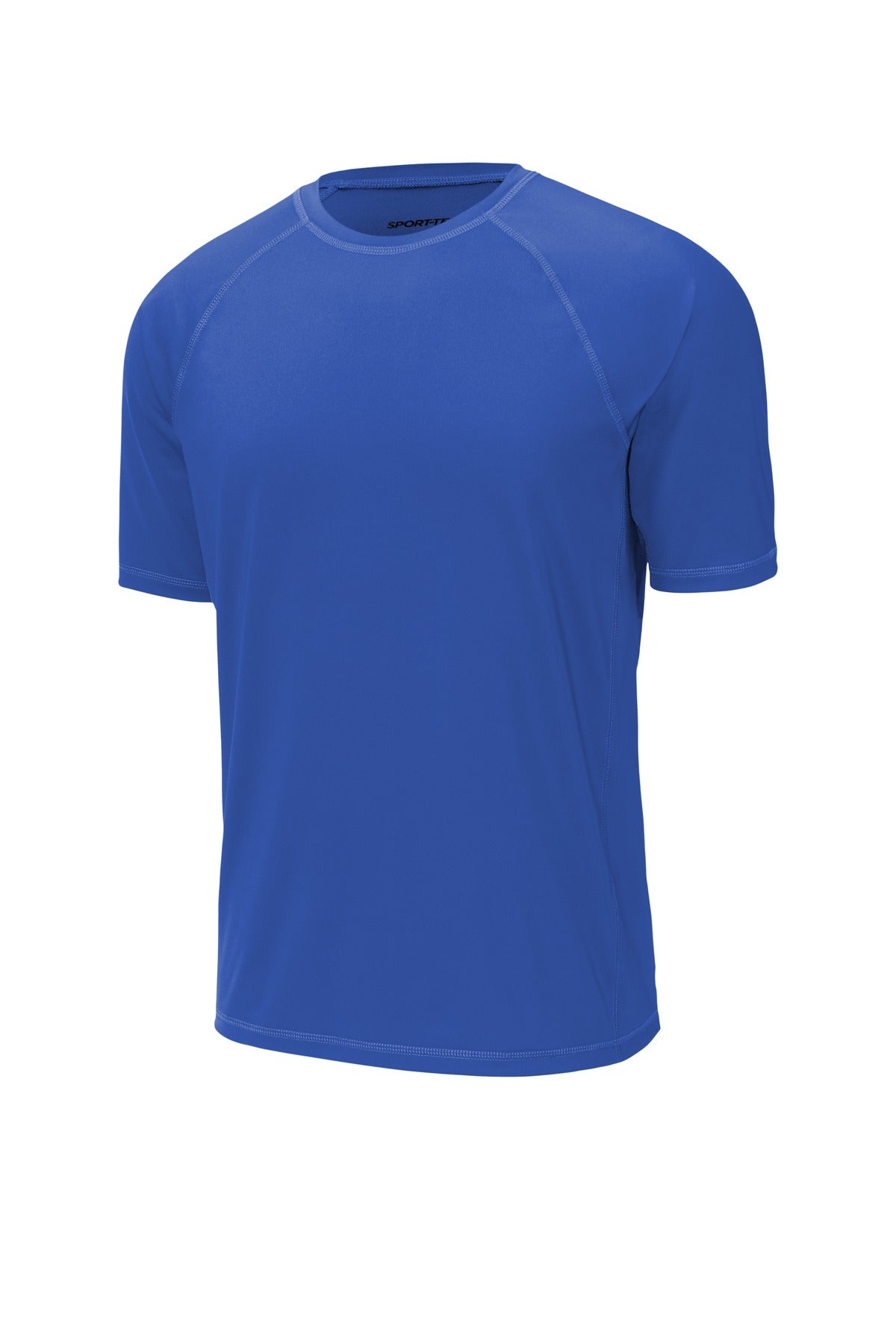 Sport-Tek  Rashguard Tee. ST470 True Royal