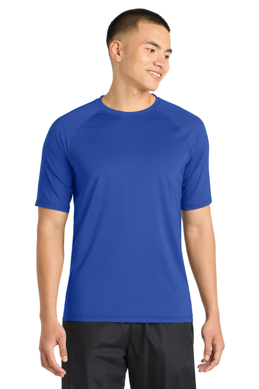 Sport-Tek Rashguard Tee ST470 True Royal