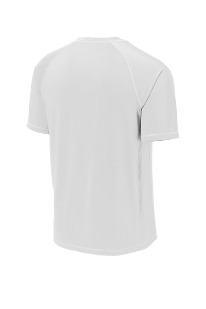 Sport-Tek  Rashguard Tee. ST470 White