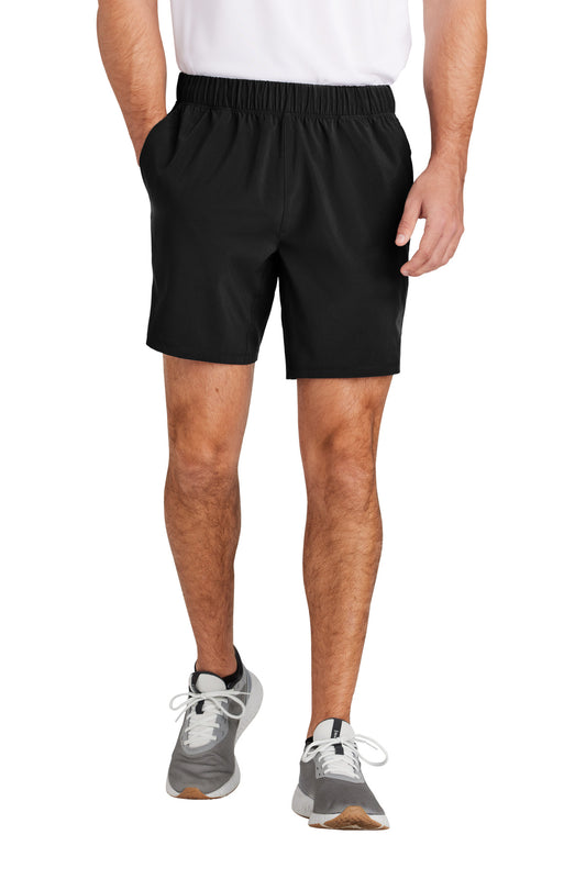Sport-Tek Repeat 7 Short ST485 Black