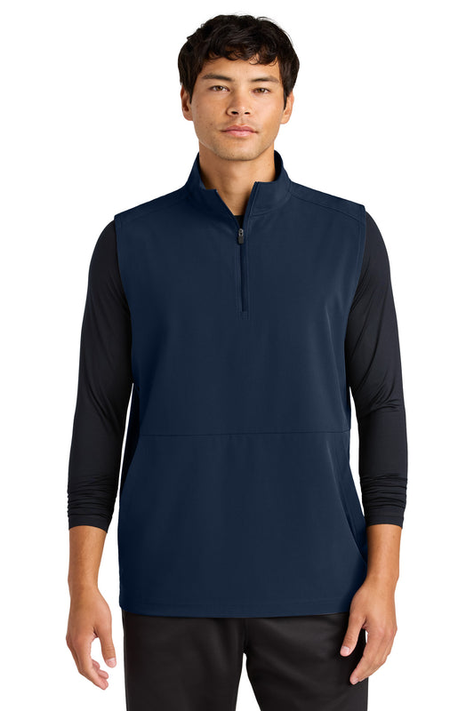 Sport-Tek Repeat 1/2-Zip Vest ST487 True Navy