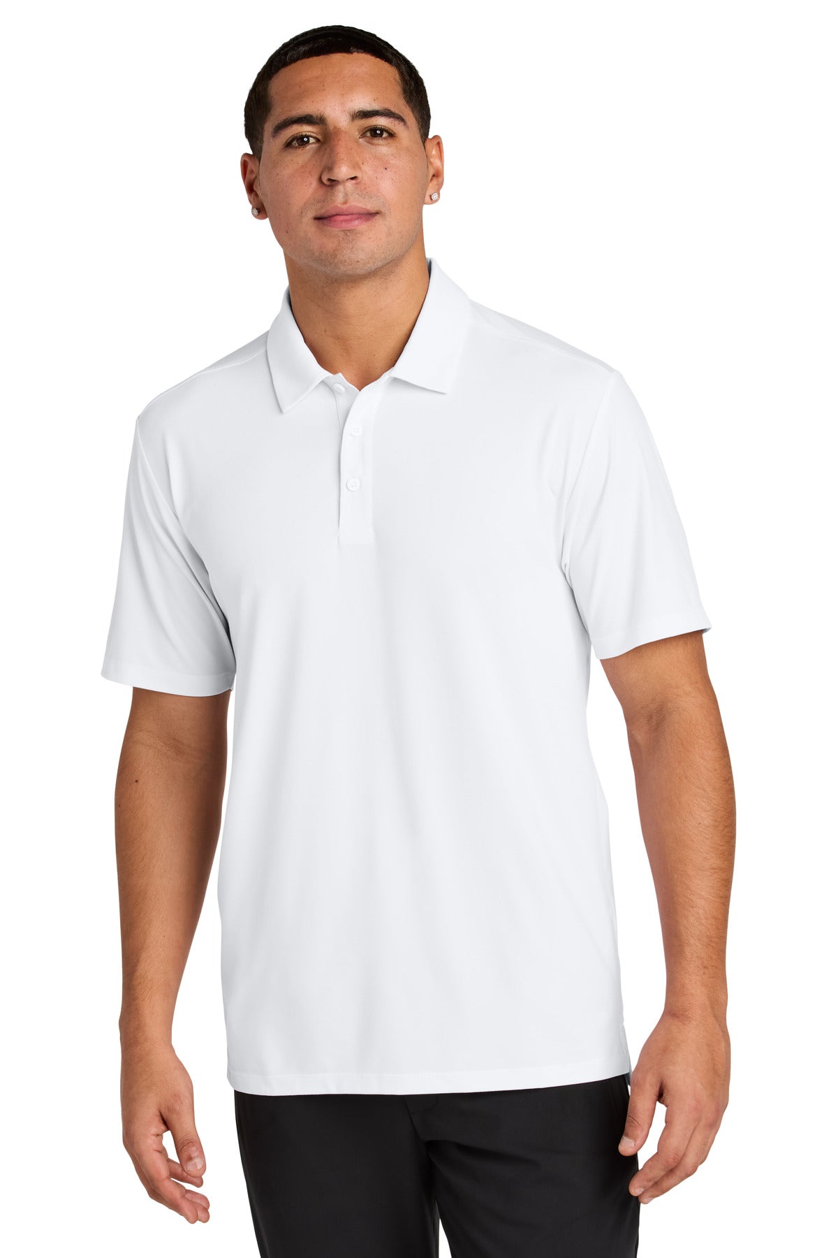 Sport-Tek Versa Polo ST490 White