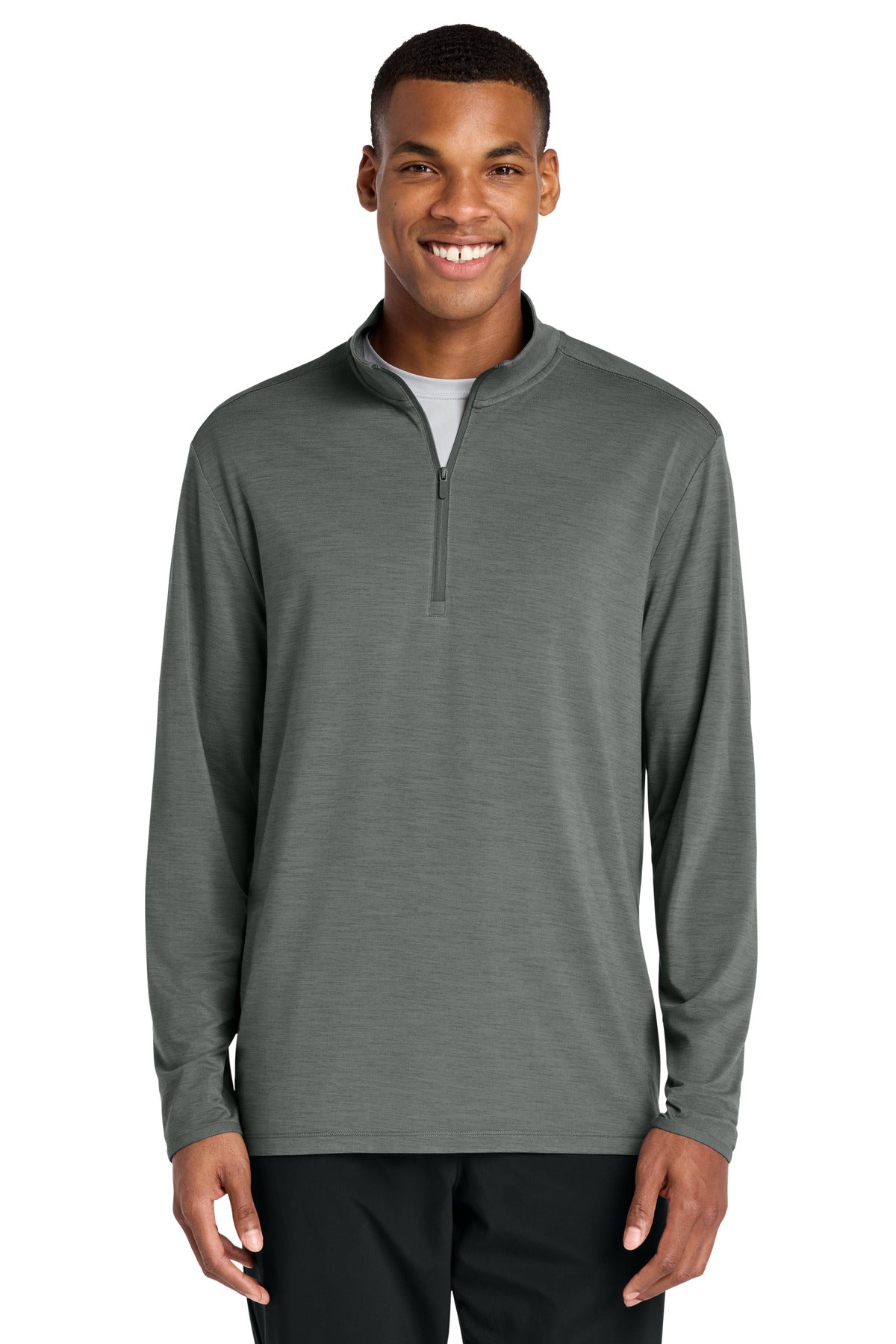 Sport-Tek Versa 1/4-Zip ST491 Shadow Grey