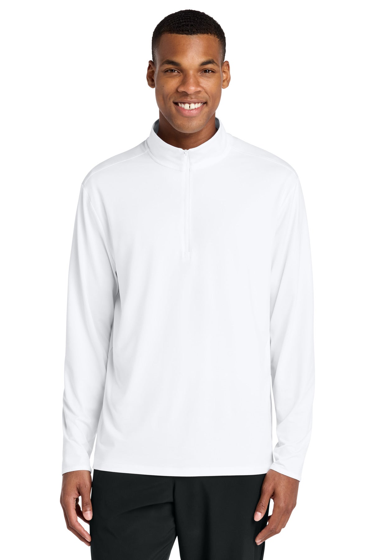 Sport-Tek Versa 1/4-Zip ST491 White