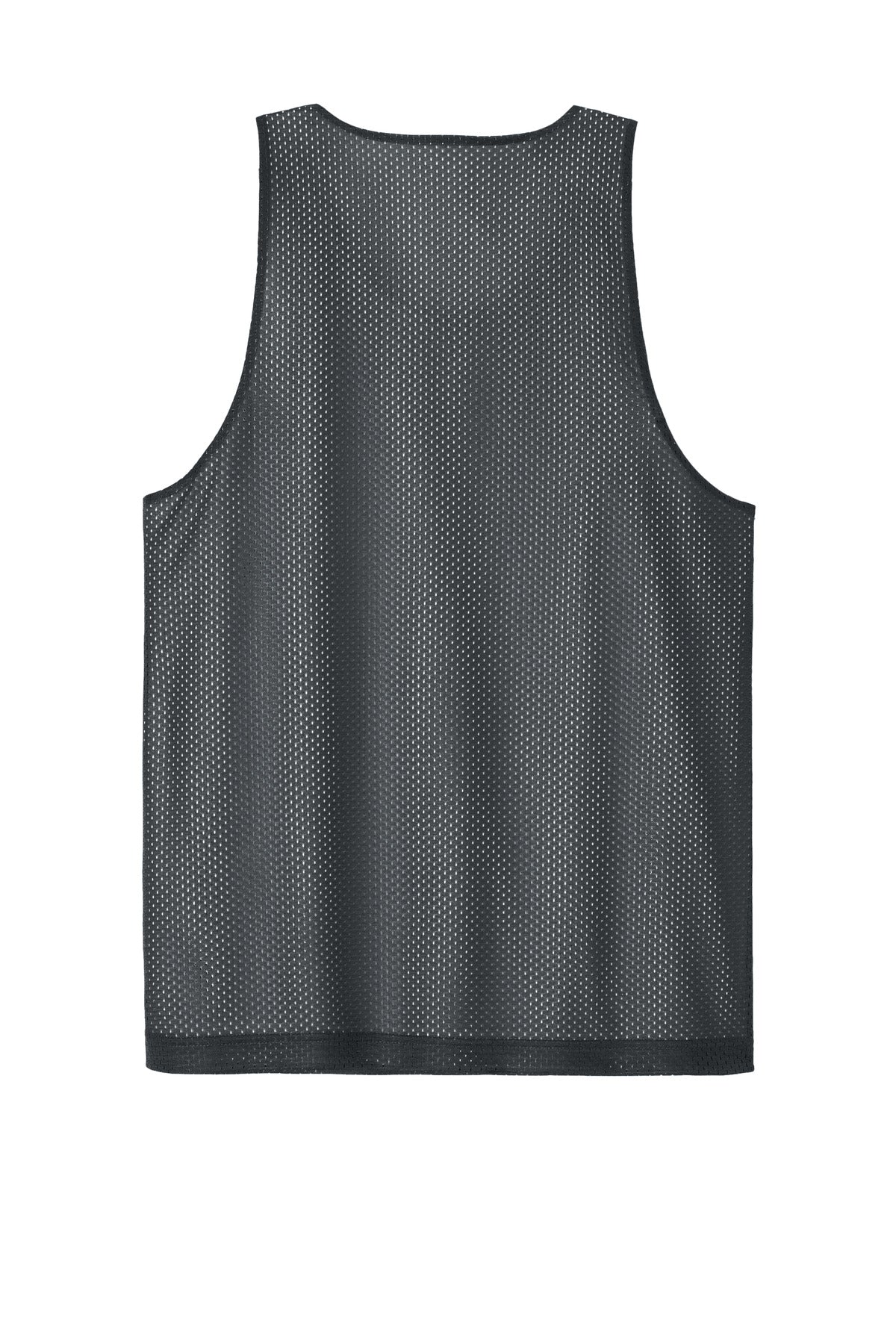 Sport-Tek PosiCharge Reversible Mesh Tank ST5000 Iron Grey/ White