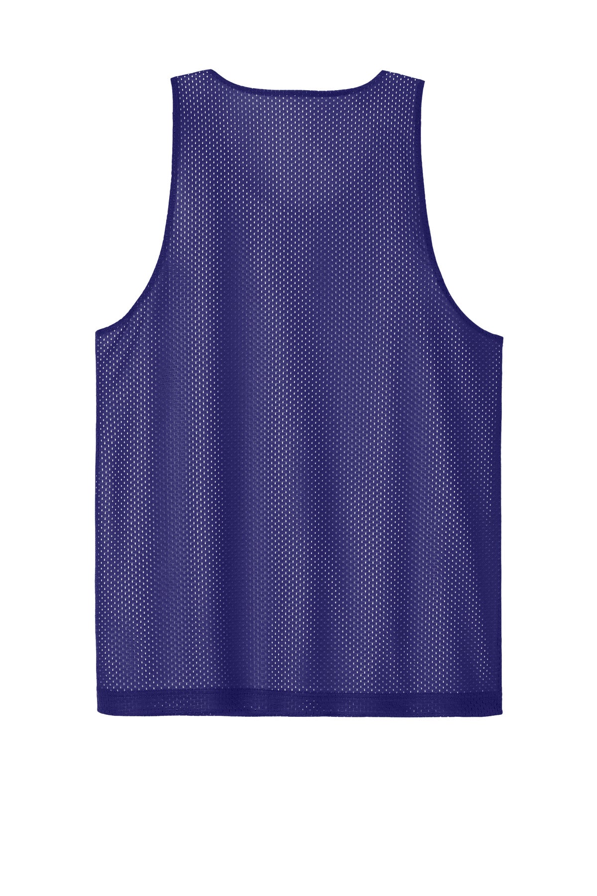 Sport-Tek PosiCharge Reversible Mesh Tank ST5000 Purple/ White