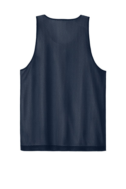 Sport-Tek PosiCharge Reversible Mesh Tank ST5000 True Navy/ White
