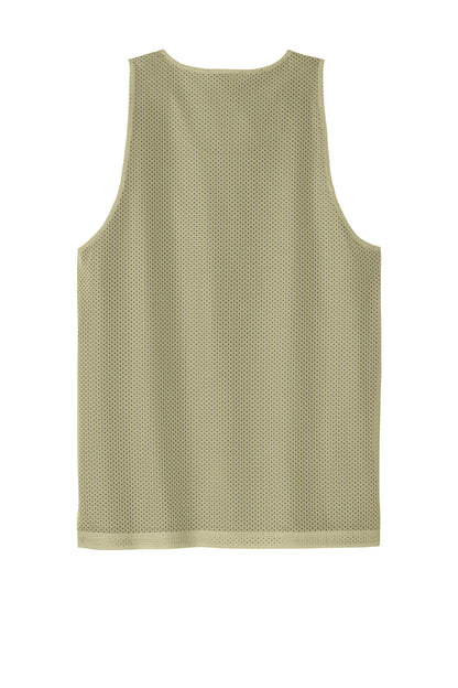 Sport-Tek PosiCharge Reversible Mesh Tank ST5000 Vegas Gold/ Black