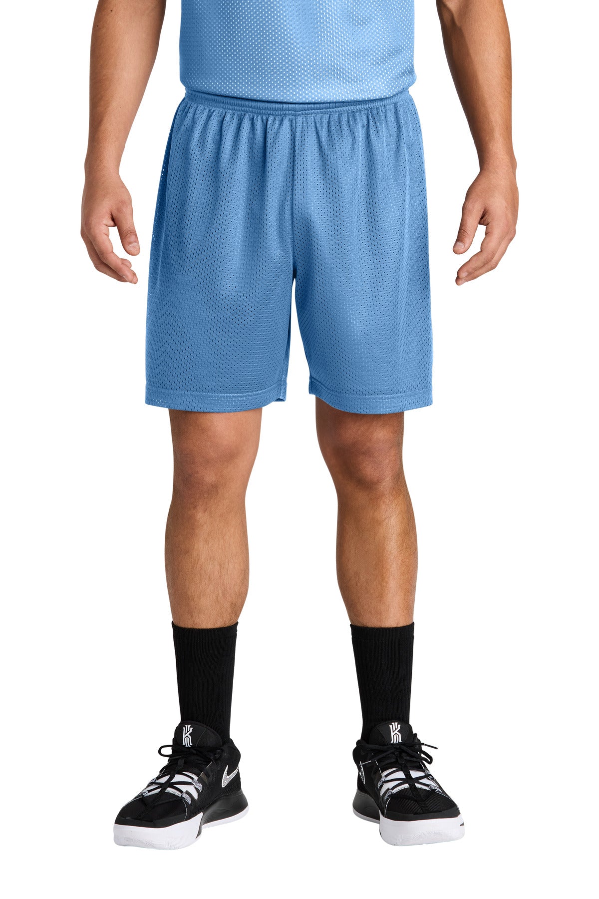 Sport-Tek PosiCharge Mesh 7 Short ST5100 Carolina Blue