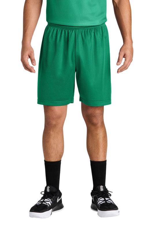 Sport-Tek PosiCharge Mesh 7 Short ST5100 Kelly Green