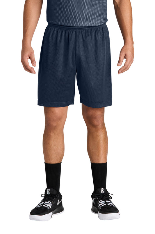 Sport-Tek PosiCharge Mesh 7 Short ST5100 True Navy