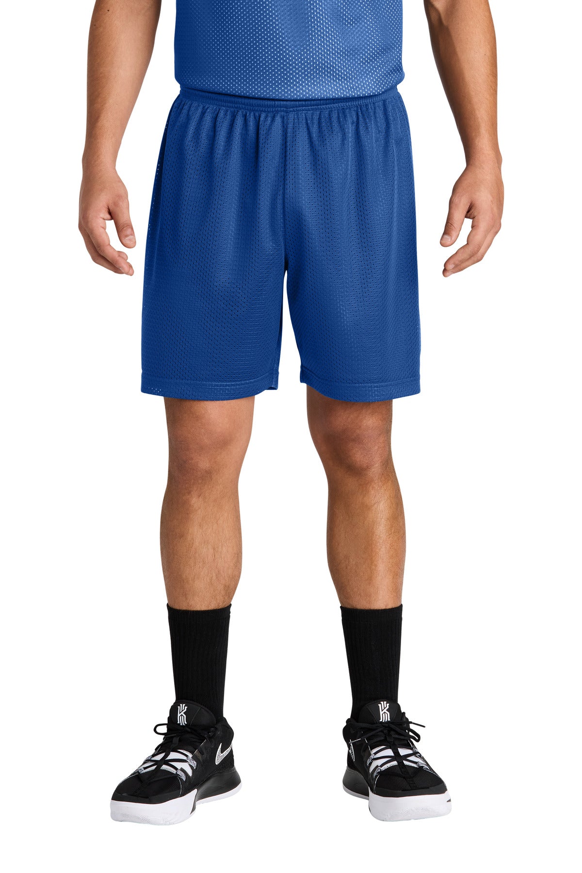 Sport-Tek PosiCharge Mesh 7 Short ST5100 True Royal