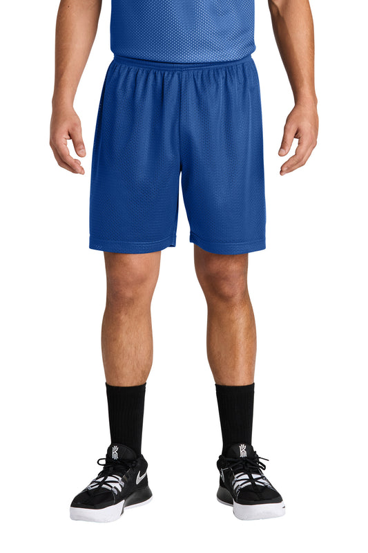 Sport-Tek PosiCharge Mesh 7 Short ST5100 True Royal