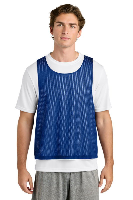 Sport-Tek Lacrosse Reversible Pinnie ST512 True Royal/ White