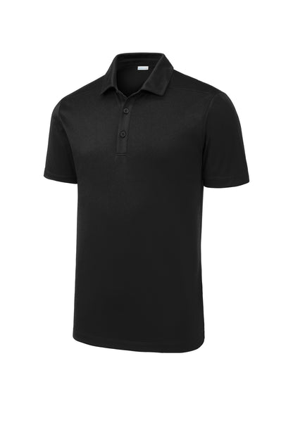 Sport-Tek   Posi-UV  Pro Polo. ST520 Black