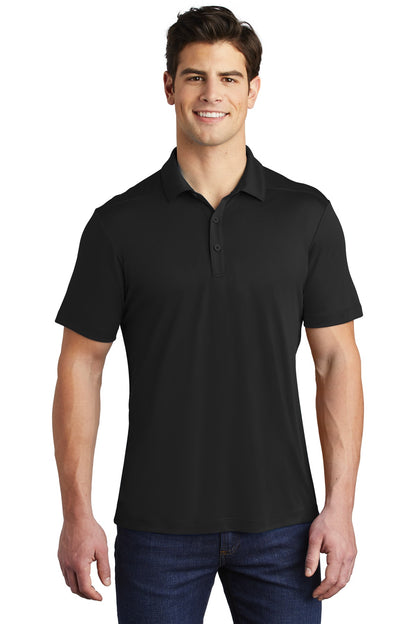 Sport-Tek   Posi-UV  Pro Polo. ST520 Black
