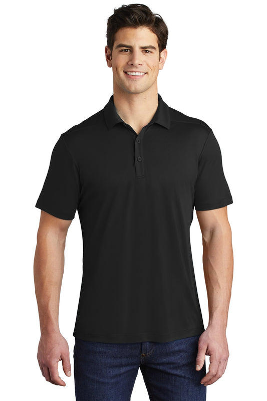 Sport-Tek   Posi-UV  Pro Polo. ST520 Black
