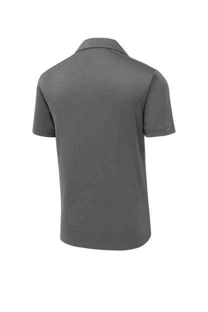 Sport-Tek   Posi-UV  Pro Polo. ST520 Dark Smoke Grey
