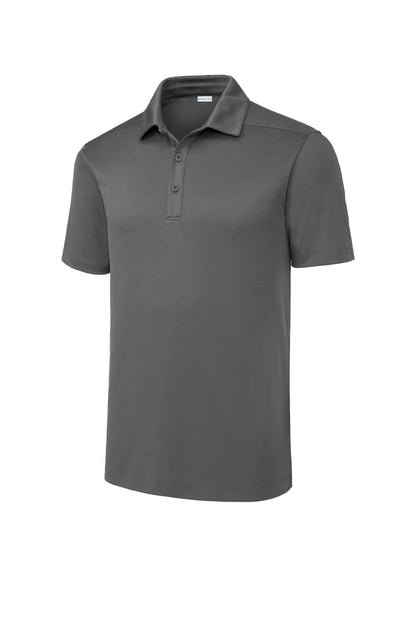 Sport-Tek   Posi-UV  Pro Polo. ST520 Dark Smoke Grey