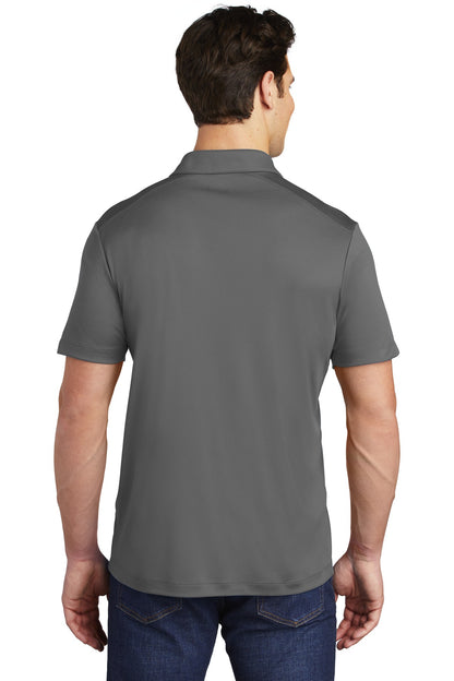 Sport-Tek   Posi-UV  Pro Polo. ST520 Dark Smoke Grey