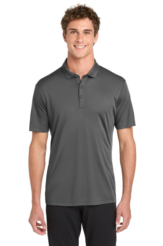 Sport-Tek Posi-UV Pro Polo ST520 Dark Smoke Grey