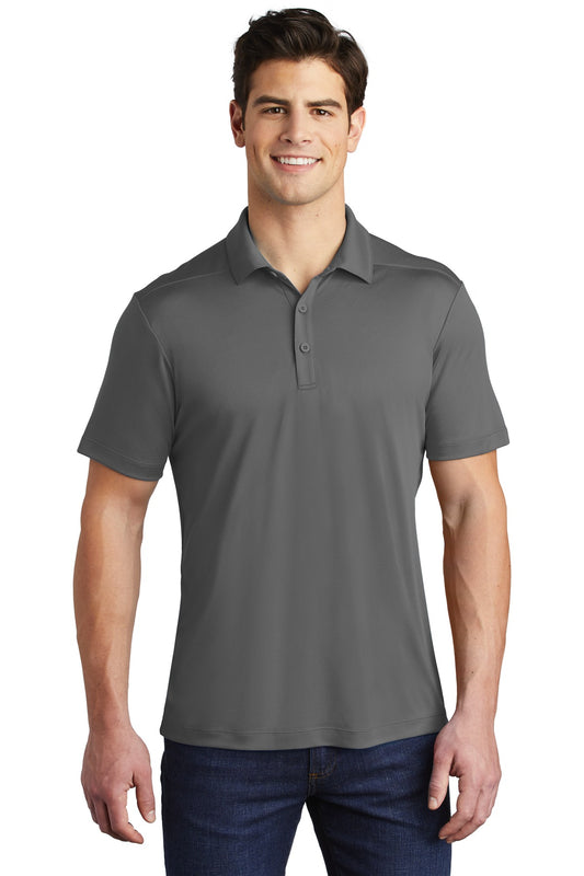 Sport-Tek   Posi-UV  Pro Polo. ST520 Dark Smoke Grey