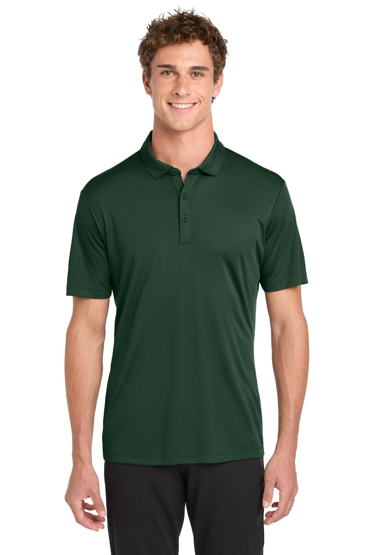 Sport-Tek Posi-UV Pro Polo ST520 Forest Green