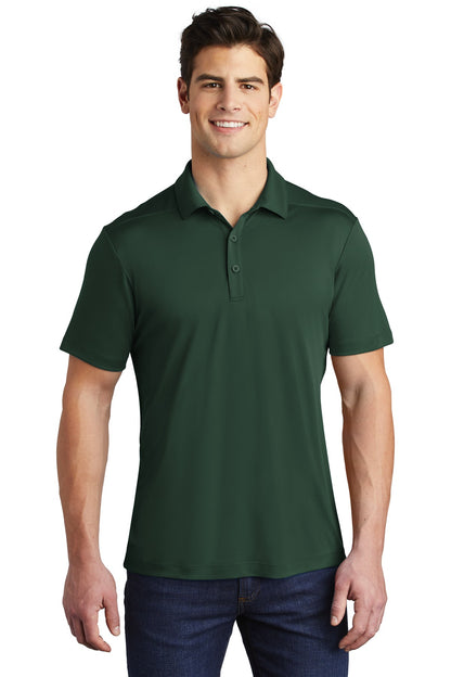 Sport-Tek   Posi-UV  Pro Polo. ST520 Forest Green