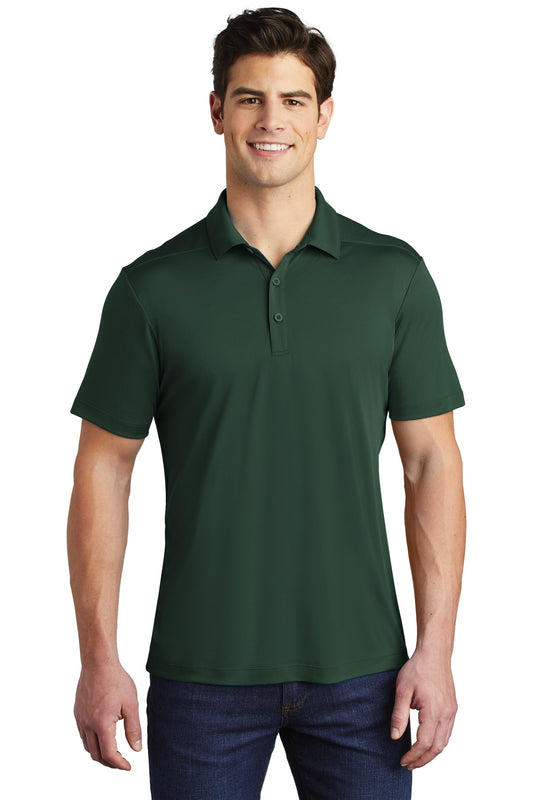 Sport-Tek   Posi-UV  Pro Polo. ST520 Forest Green