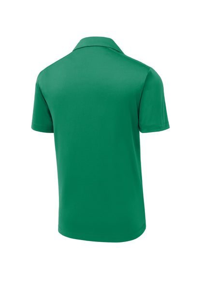 Sport-Tek   Posi-UV  Pro Polo. ST520 Kelly Green