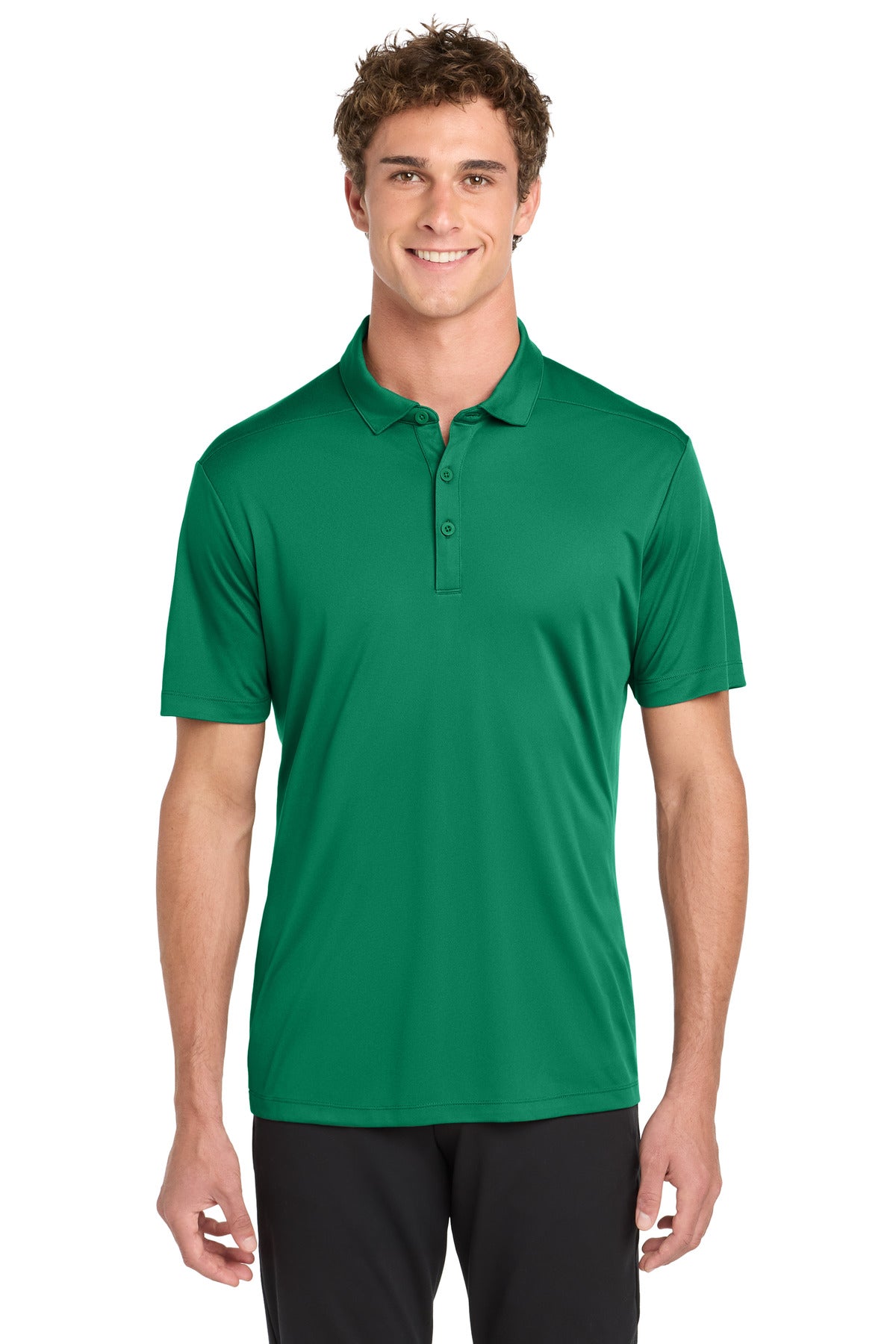 Sport-Tek Posi-UV Pro Polo ST520 Kelly Green