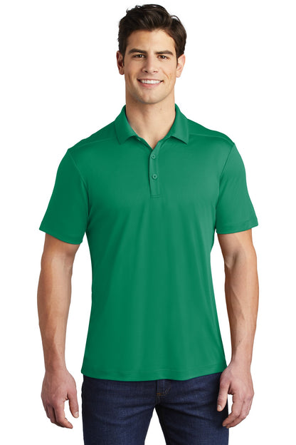 Sport-Tek   Posi-UV  Pro Polo. ST520 Kelly Green