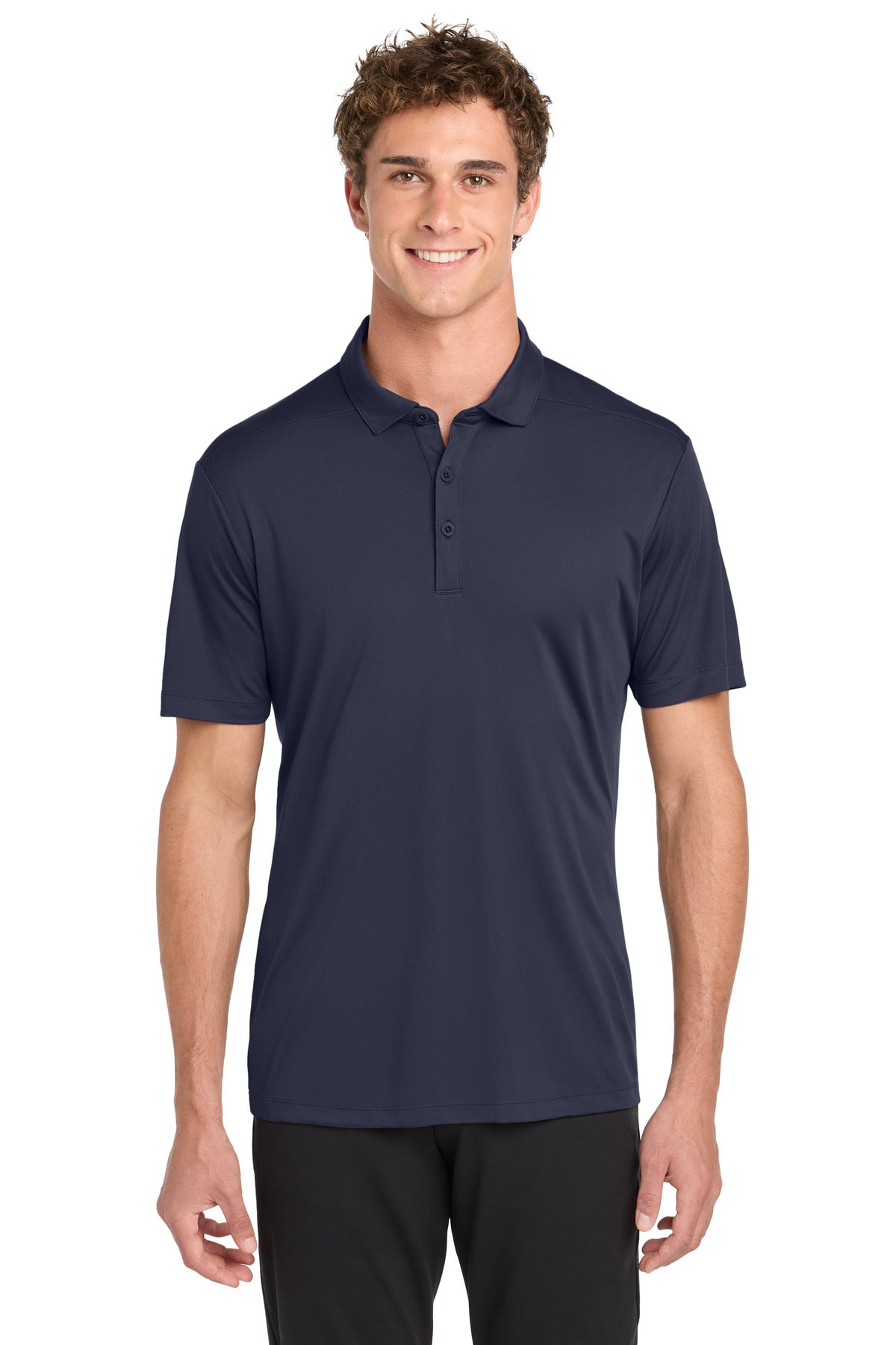 Sport-Tek Posi-UV Pro Polo ST520 True Navy