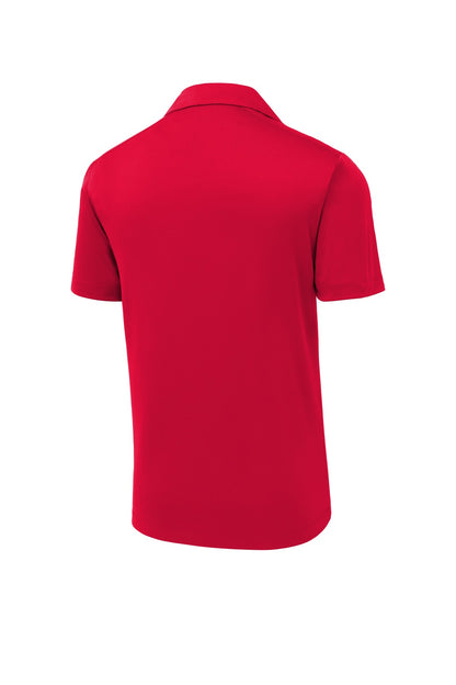 Sport-Tek   Posi-UV  Pro Polo. ST520 True Red