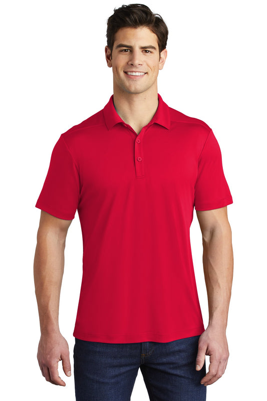 Sport-Tek   Posi-UV  Pro Polo. ST520 True Red