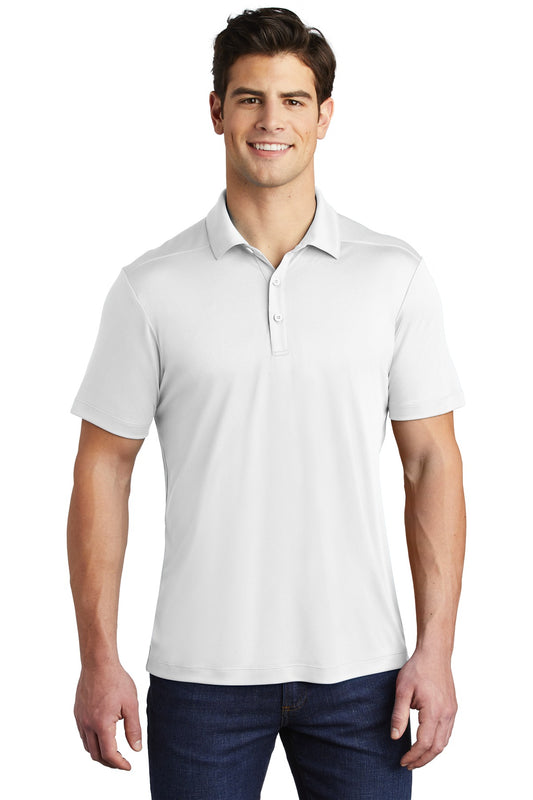 Sport-Tek   Posi-UV  Pro Polo. ST520 White