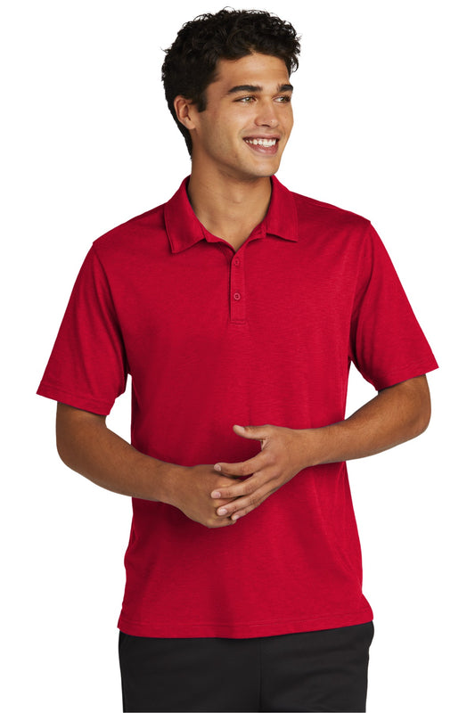 Sport-Tek  PosiCharge  Strive Polo ST530 Deep Red
